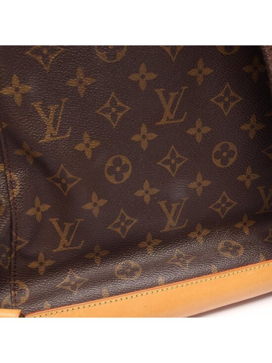 Louis Vuitton Backpack Montsouris GM Canvas Leather main image 14